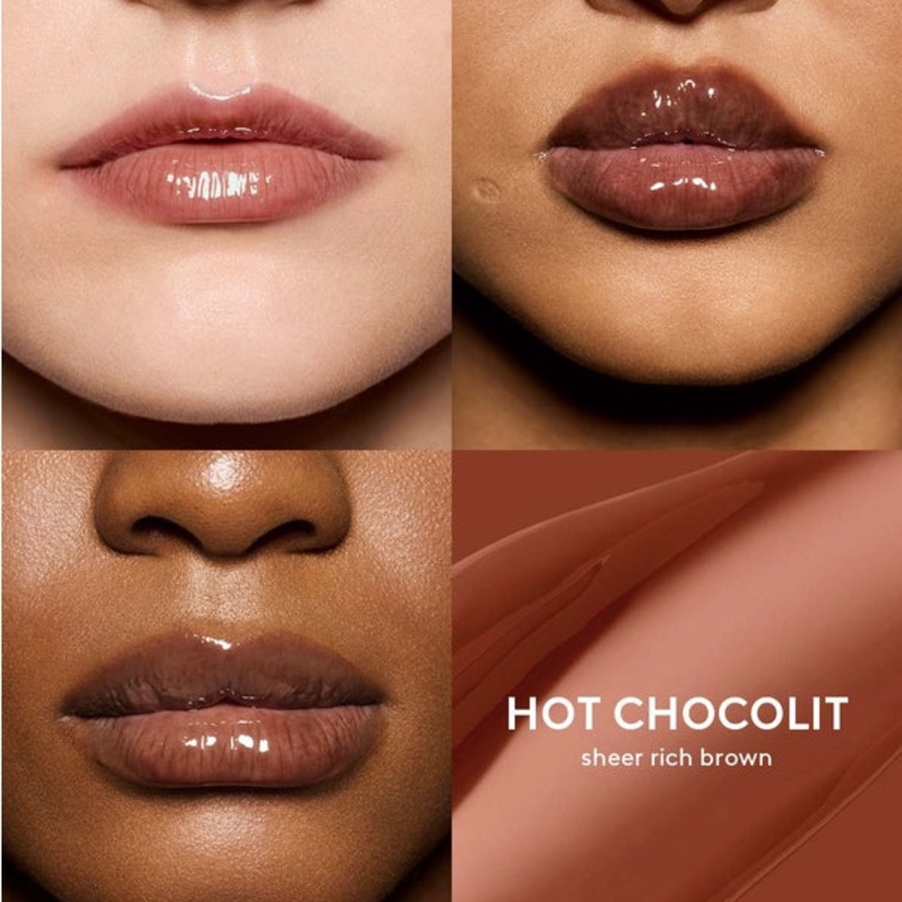Fenty Beauty Gloss Bomb Universal Lip Luminizer - 04 Hot Chocolit Heat - Picture 3 of 3